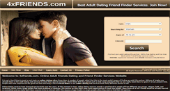 Desktop Screenshot of 4xfriends.com